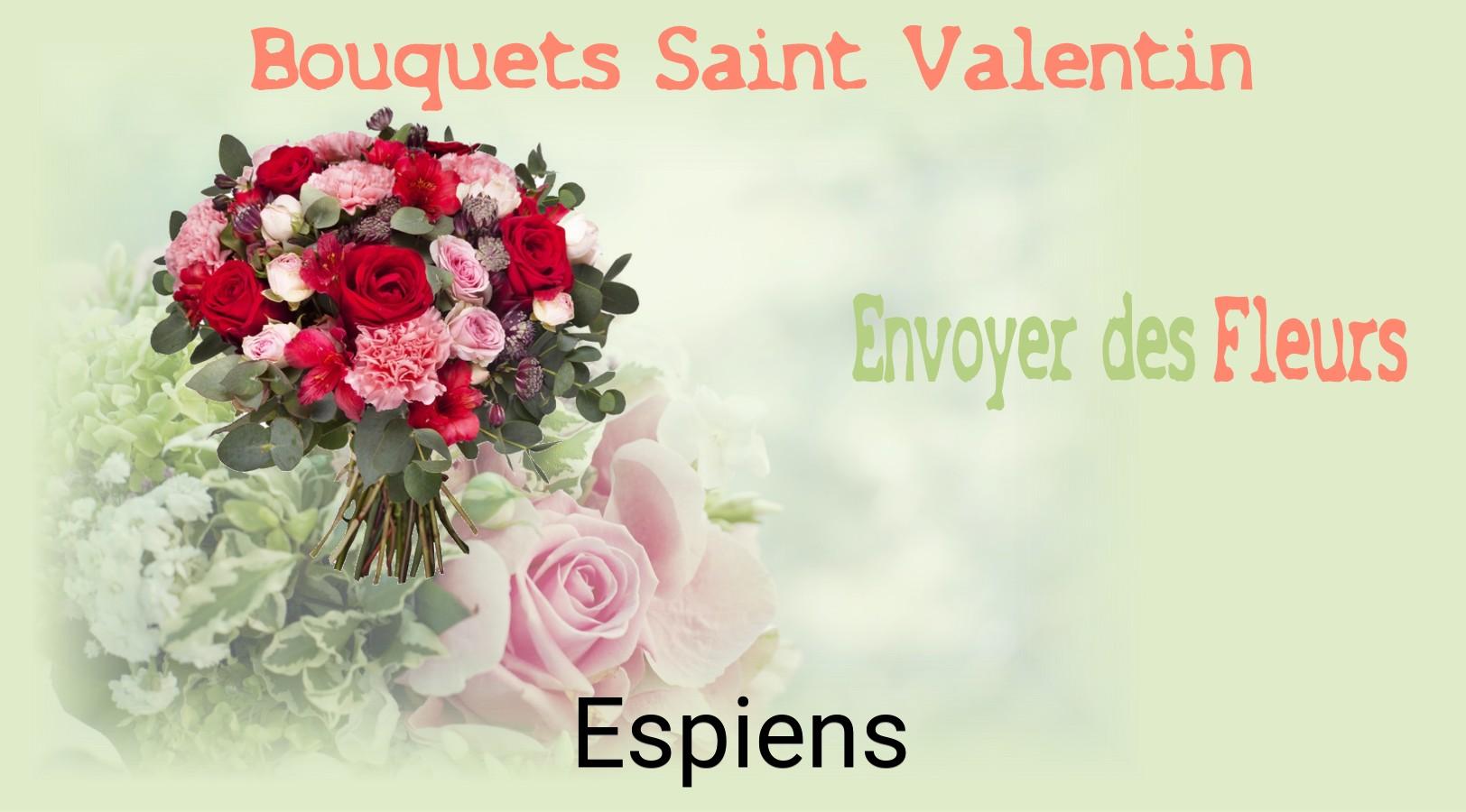 Roses de Saint-Valentin livrées à Espiens