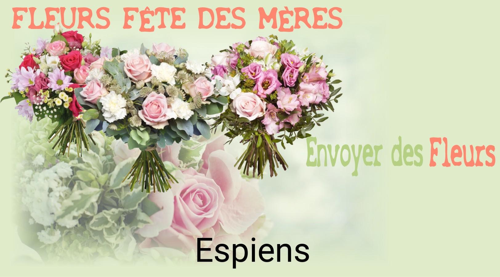 Bouquet de Fête des Mères livré à Espiens